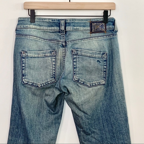 🌸MAVI Claudia Low Rise Cropped Straight Leg Jeans - Picture 7 of 11